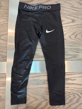 Nike Dri-FIT Black Compression Tights